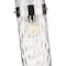 Z-Lite Fontaine 3 Light Pendant, Polished Nickel & Clear 3035P9-PN - alternate 7